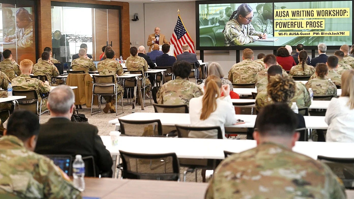 AUSA Writing Workshop