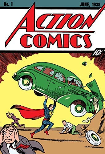Action Comics (1938-2011) #1 (English Edition) eBook : Siegel, Jerry, Joe  Shuster, Shuster, Joe, Shuster, Joe, Shuster, Joe: Amazon.fr: Boutique  Kindle