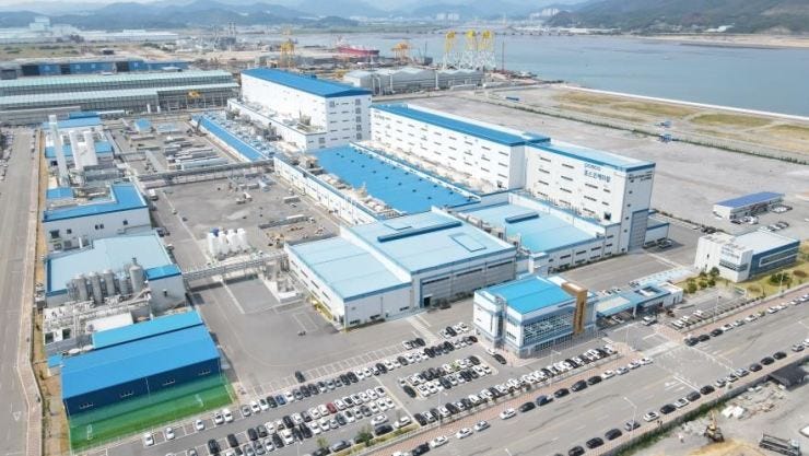 POSCO Chemical's 2022 operating income at record high on robust EV battery  components demand - The Korea Times