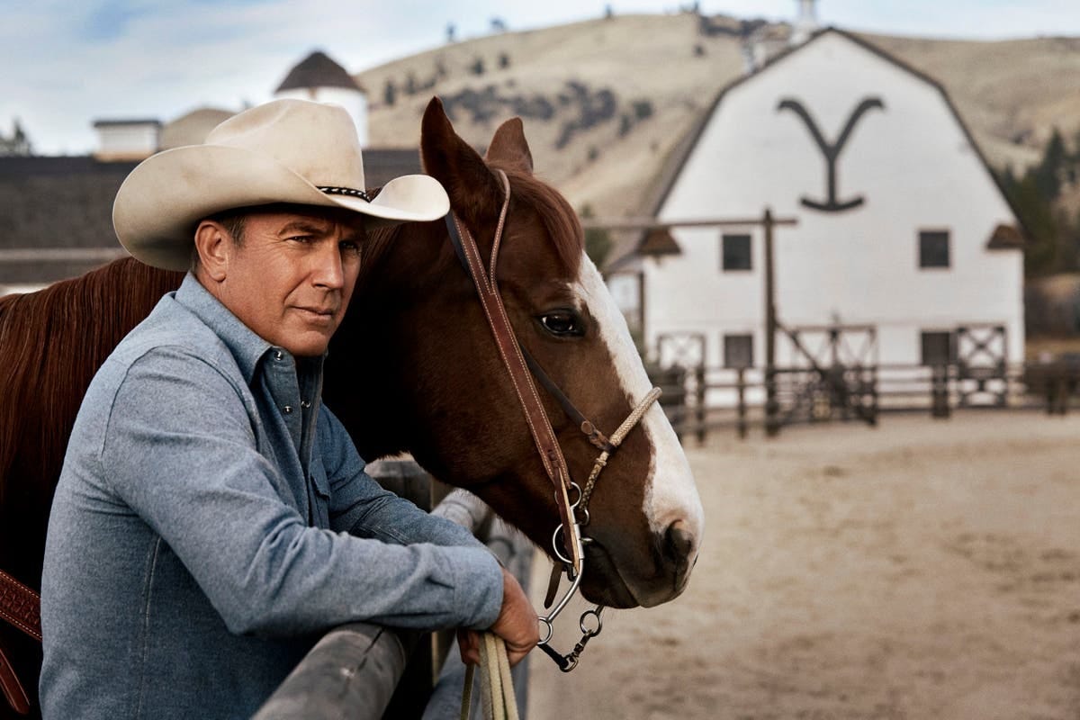 Yellowstone: Tip your Stetson to cowboy Costner: this is Succession via The  Archers | London Evening Standard | Evening Standard