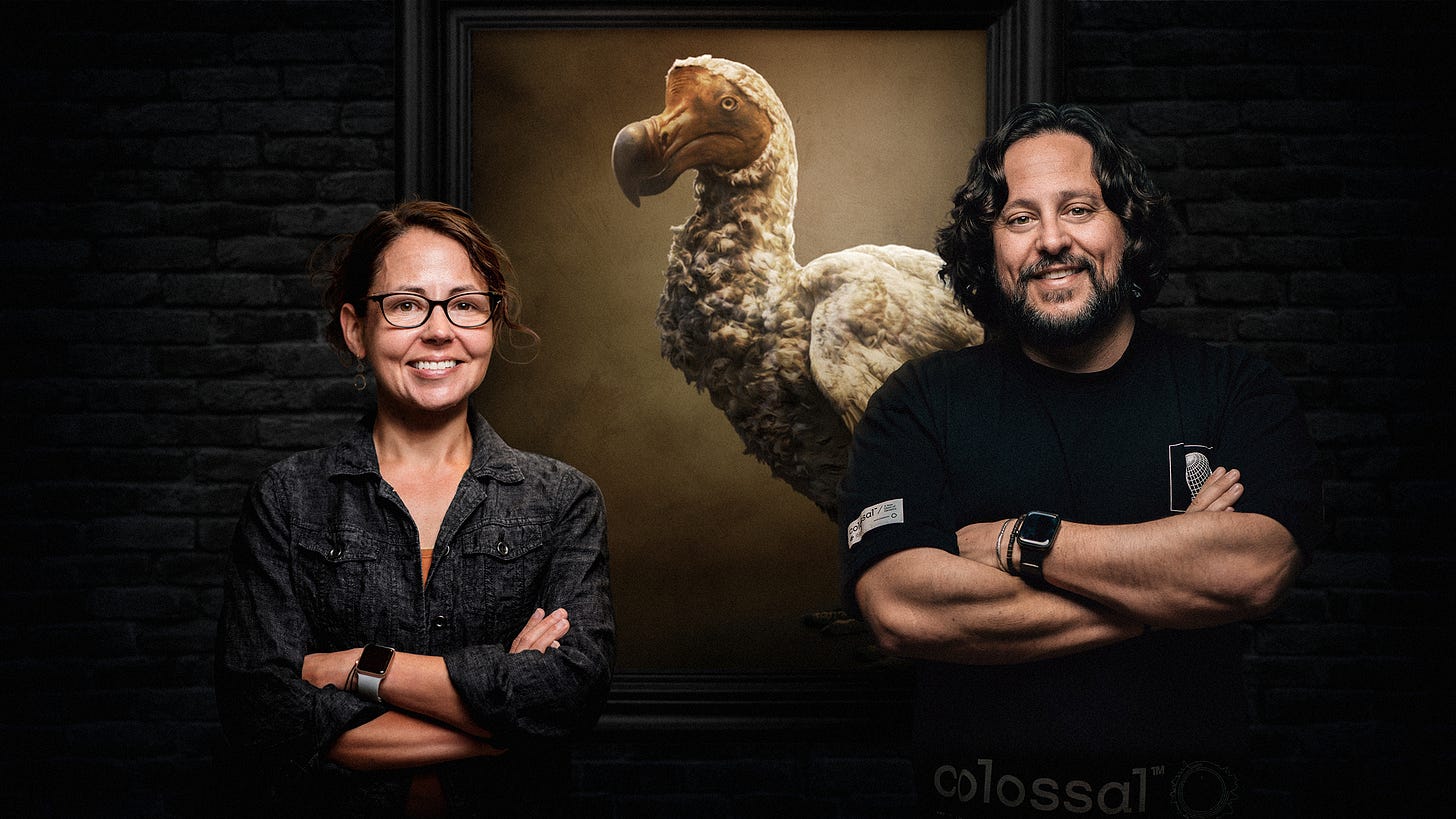 Colossal Biosciences Secures $150M Series B and Announces Plan to  De-Extinct the Iconic Dodo | Business Wire