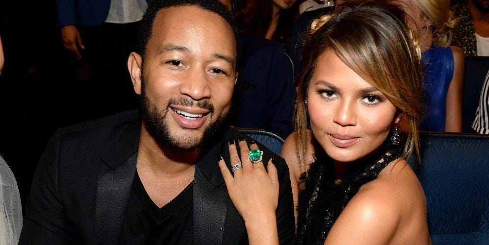 John Legend Chrissy Teigen bring some Luna home and Mariah Carey 2016 gossip