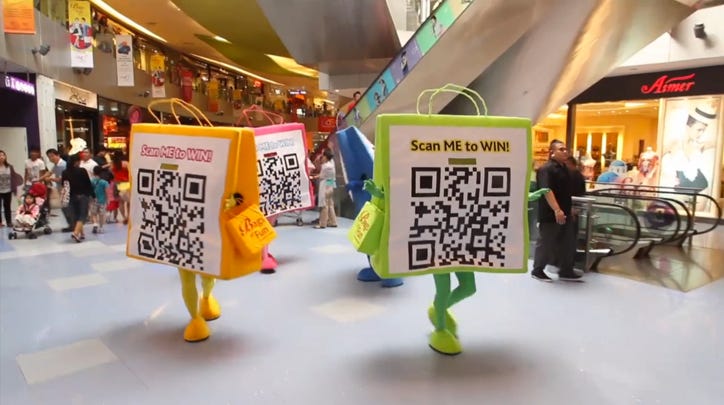 7 awesome QR code marketing campaigns | Creative marketing campaign ...