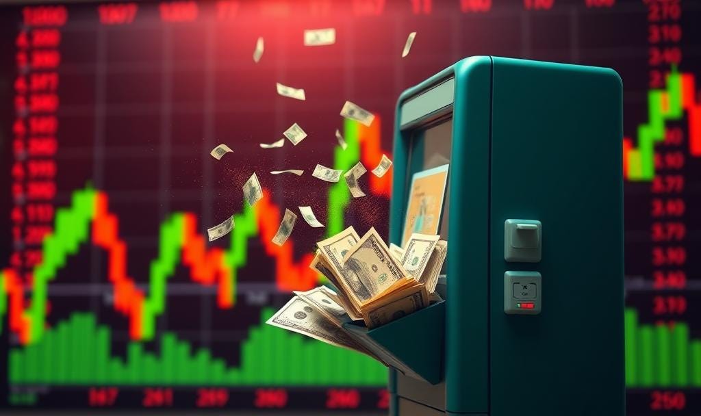 Market Volatility Income Chart