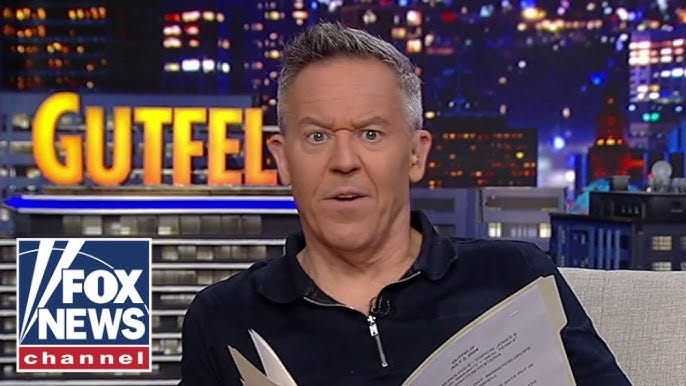 Gutfeld: Did Biden get a spray tan?