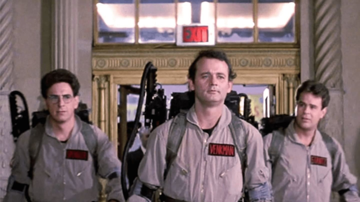 Deleted Scenes From the Original 'Ghostbusters' Have Been Found | Mental  Floss