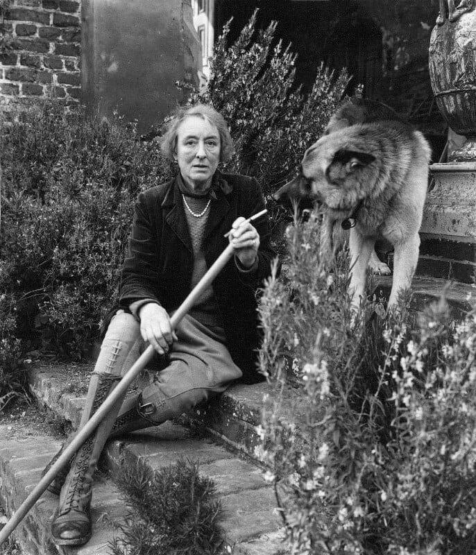 NPG x14197; Vita Sackville-West - Portrait - National Portrait Gallery