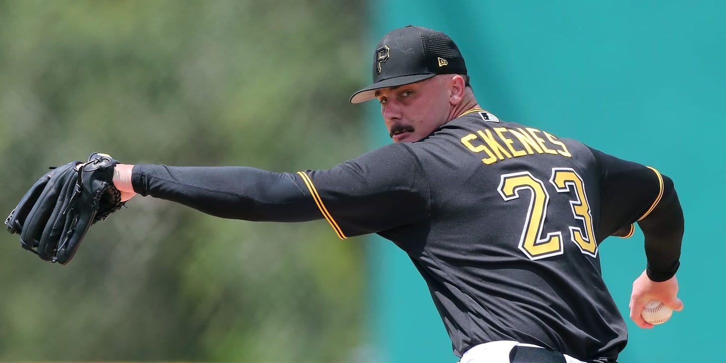 Pirates' Paul Skenes makes first pro start | MiLB.com