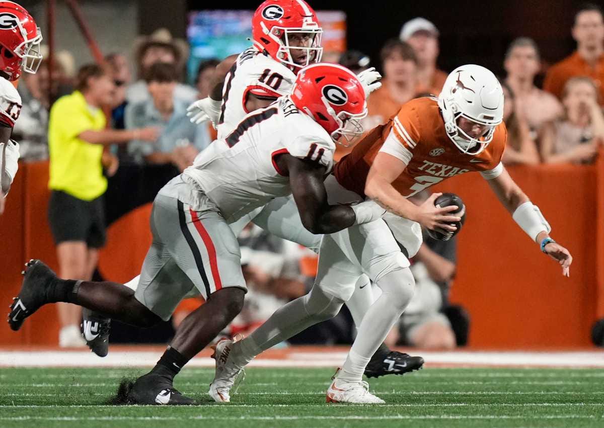 SEC Makes Jalon Walker Announcement Following Georgia-Texas Showdown -  Athlon Sports