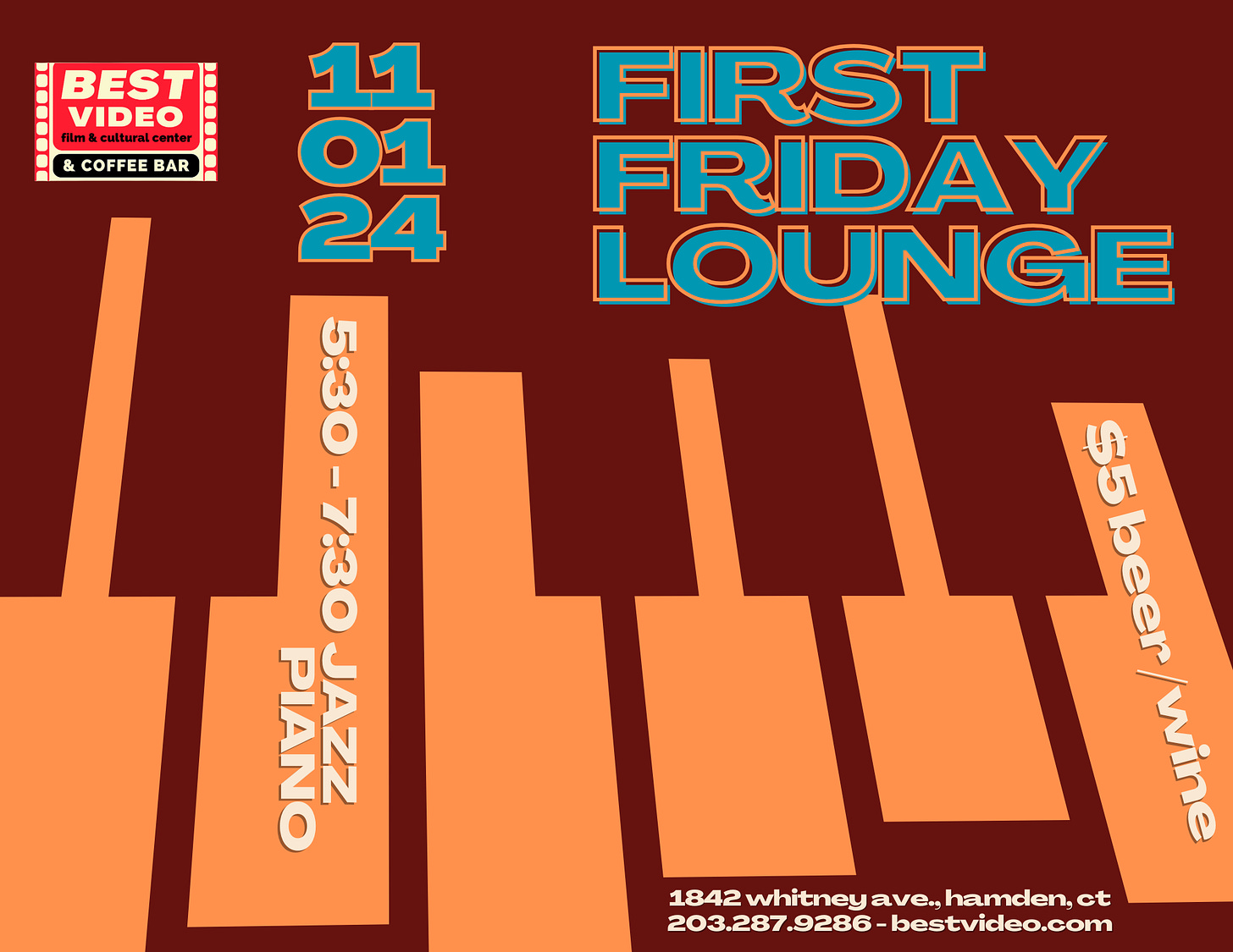 First Friday Lounge Night