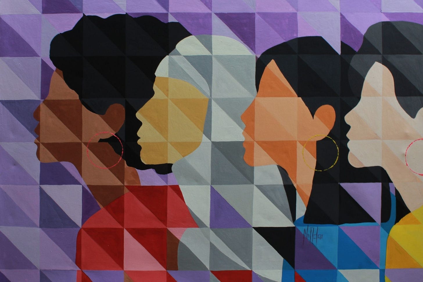The Colorful and Raw African Contemporary Art of Theophilus Tetteh -  Obsessed with Art