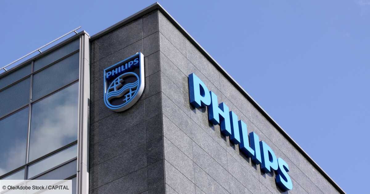 Respirateurs défectueux : Philips règle un litige à 1,1 milliard de dollars  aux États-Unis - Capital.fr