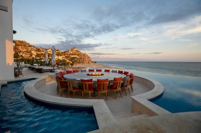 La Datcha Los Cabos - Luxury Beachfront Villa Rental