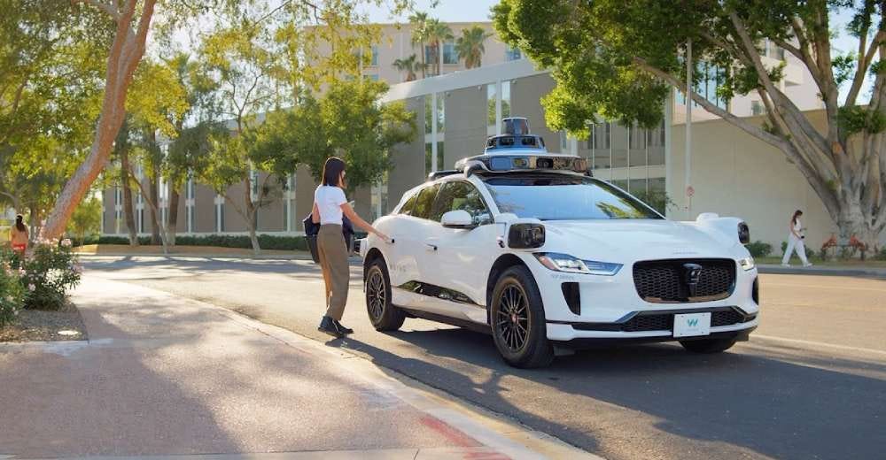 Waymo robotaxi