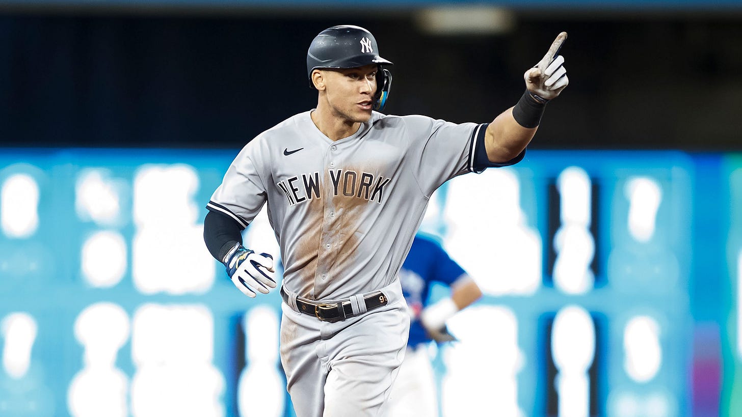 Aaron Judge homerun record: New York Yankees slugger hits 61st home run to  tie Roger Maris' 61-year-old record | CNN