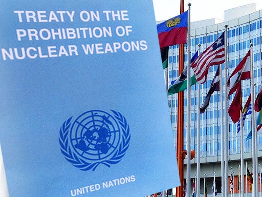 Treaty on the Prohibition of Nuclear Weapons — Lawyers Committee on Nuclear  Policy