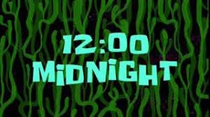 12:00 Midnight | SpongeBob Time Card #20 - YouTube