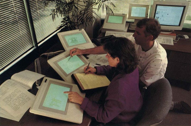 A paper that predicted "Ubiquitous computing in the 21st century" in 1991  "The Computer for the 21st Century" - GIGAZINE