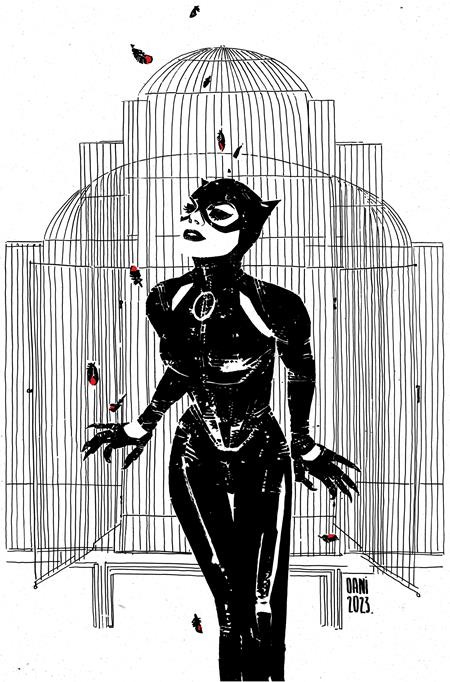 Catwoman #60 Cover E 1 for 25 Incentive Dani Card Stock Variant | ComicHub