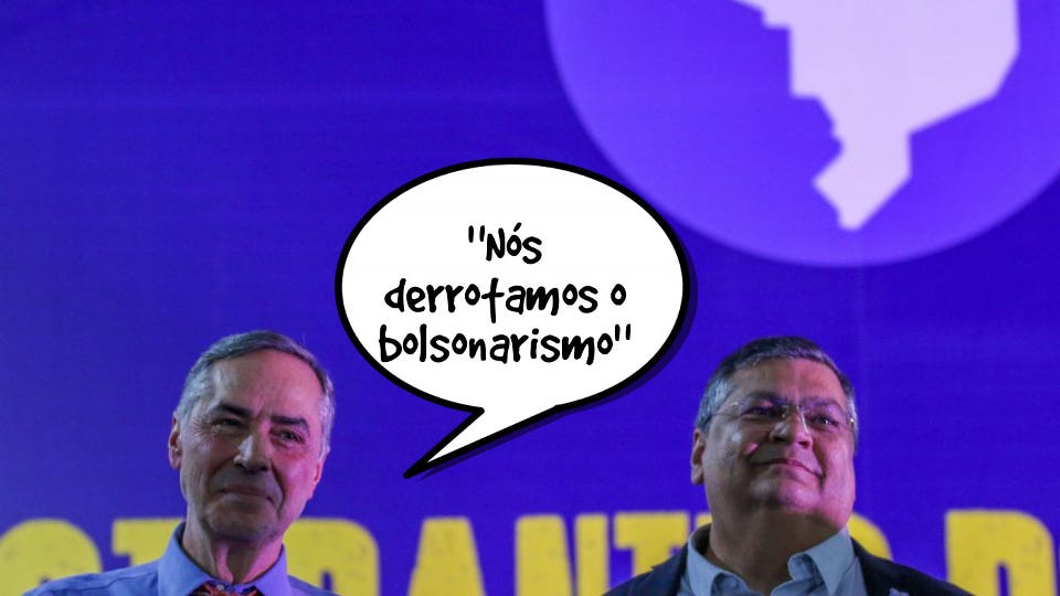 Frases da Semana Luís Roberto Barroso "Derrotamos o bolsonarismo"