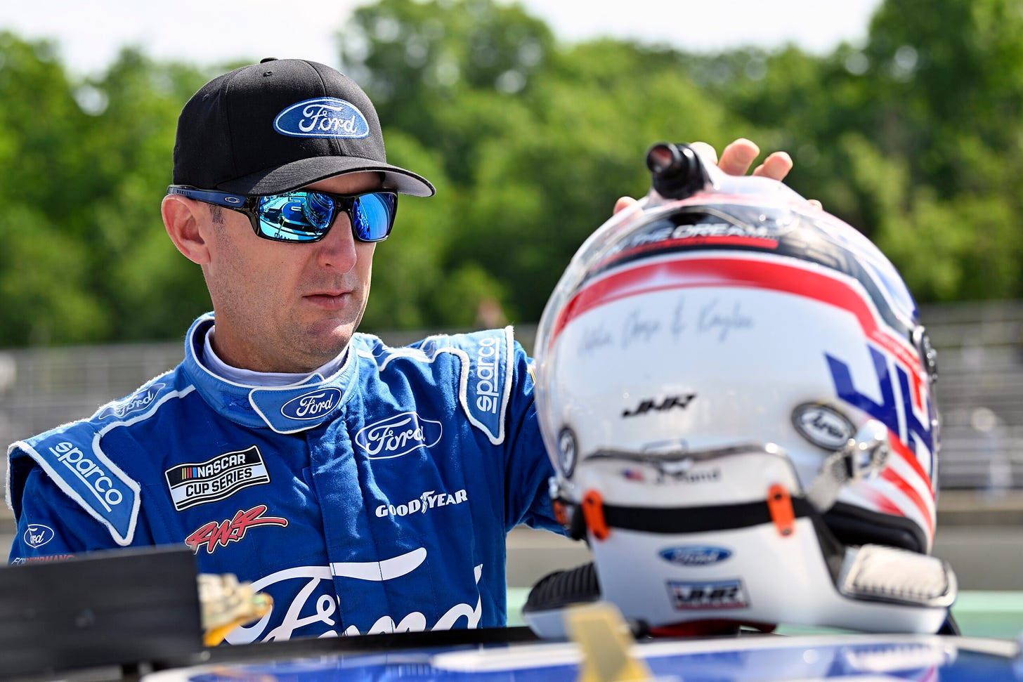 Joey Hand RFK Racing Chicago Street Course Ford Performance