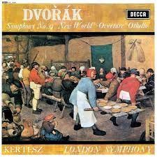 Kertesz/London Symphony Orchestra - Dvorak: Symphony No.9 In E Minor, Op.95  [LP][From The New World] - Amazon.com Music
