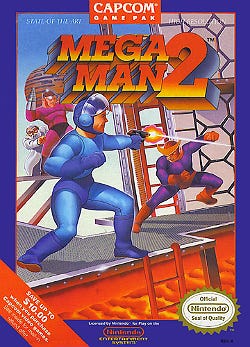Mega Man 2 - Wikipedia