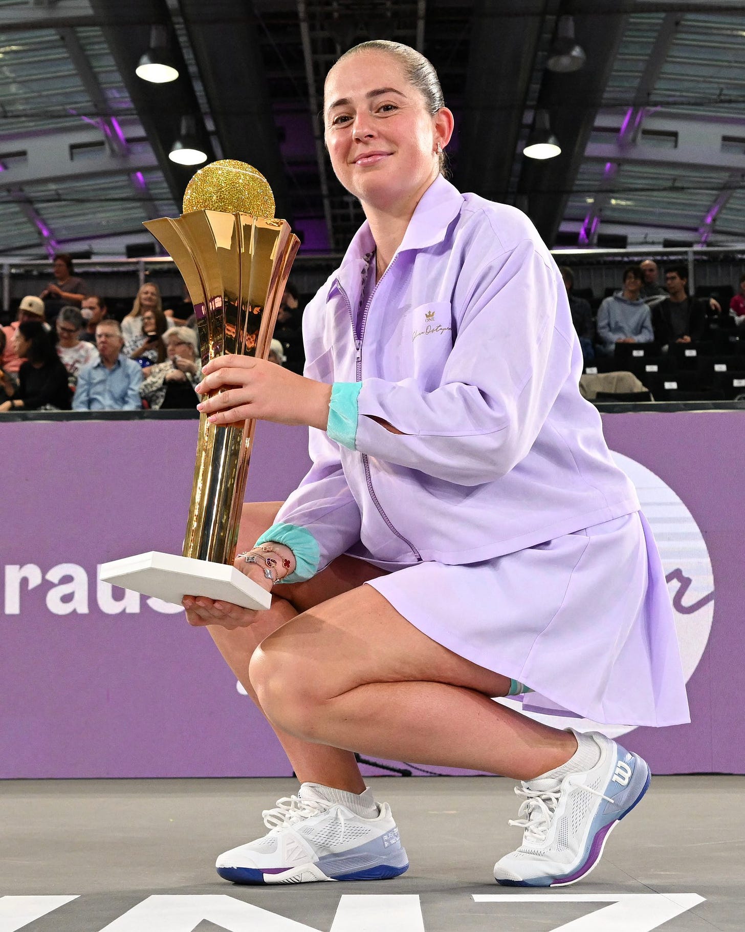 Ostapenko se quedó con el WTA 500 de Linz