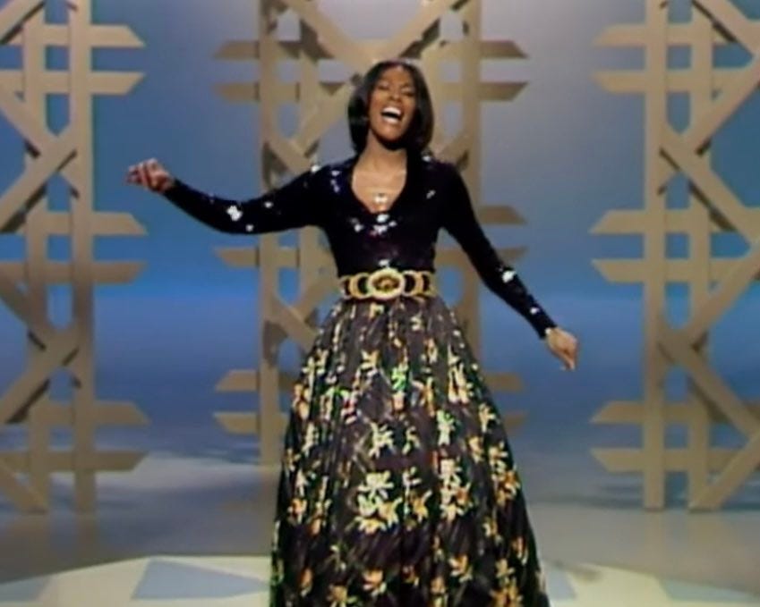 joshua henry jenkins on X: "Dionne Warwick's outfit on The Bob Hope Show in  1974 lives rent free in my head. https://t.co/Ca60UkeyH0" / X