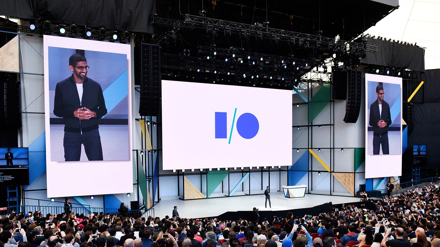 Google I/O 2019: What to Expect at I/O As Google's Sprawling Dominion Grows  | WIRED