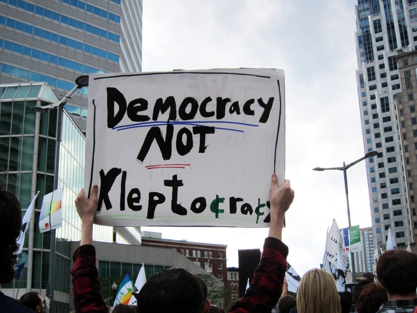 Kleptocracy Isn't Just a Russian Problem - GPPi