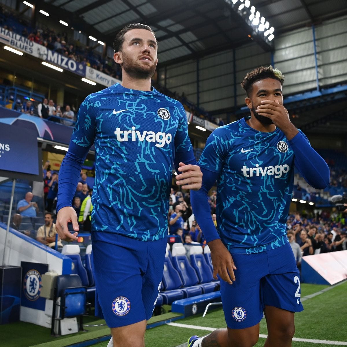 Reece James reveals Ben Chilwell plan as Chelsea duo continue injury rehab  ahead of Bournemouth - football.london
