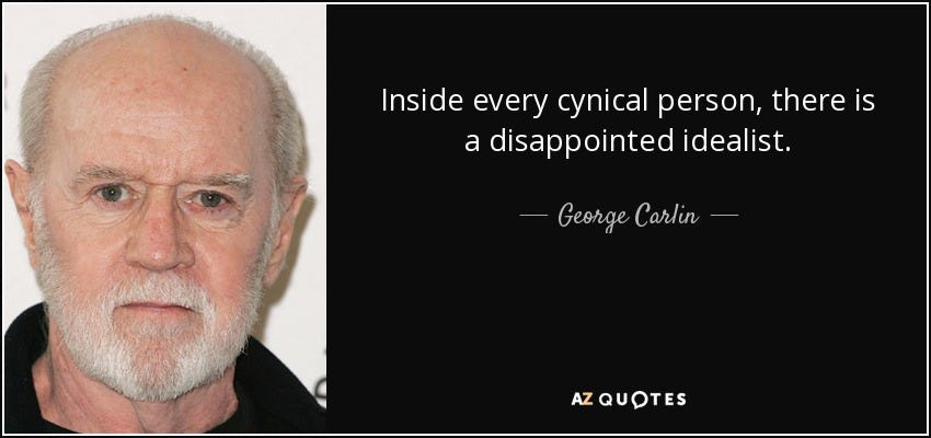 TOP 25 CYNICAL QUOTES (of 720) | A-Z Quotes