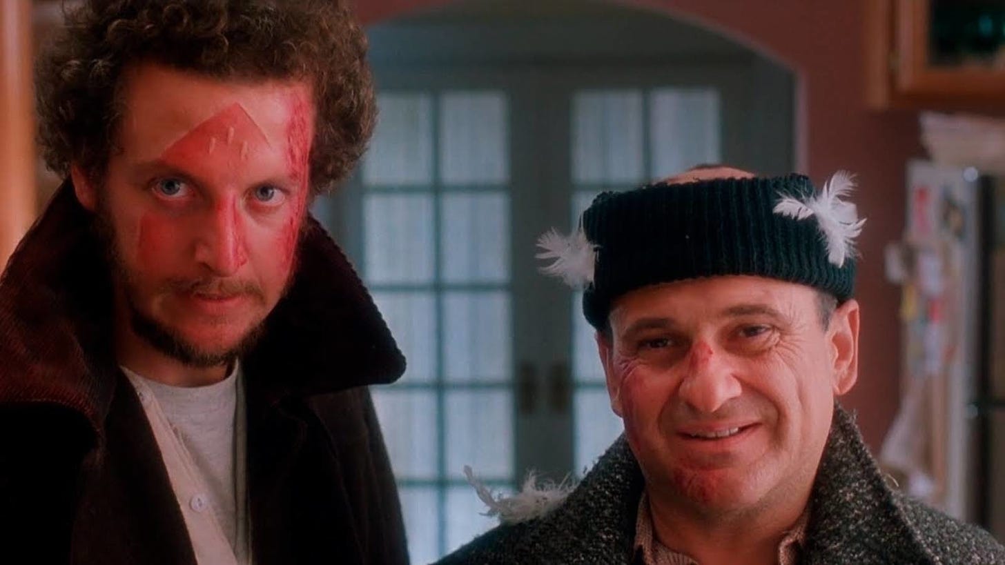 Every Time Marv And Harry Would Have Died In Home Alone