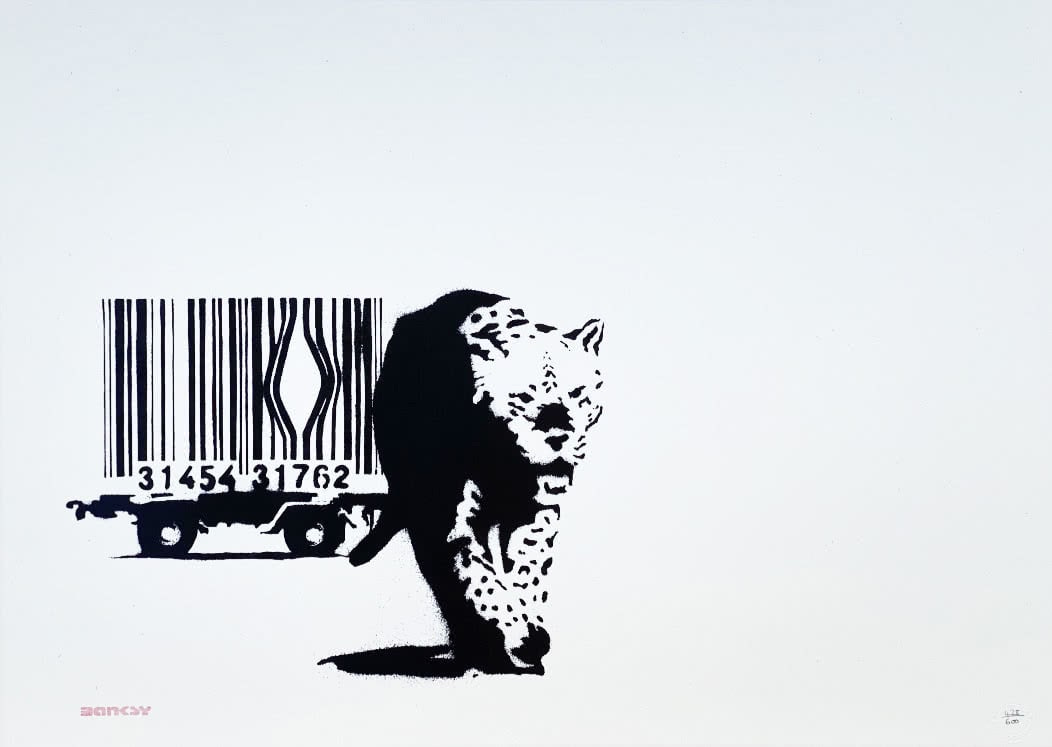 Barcode, 2004 - Banksy Explained