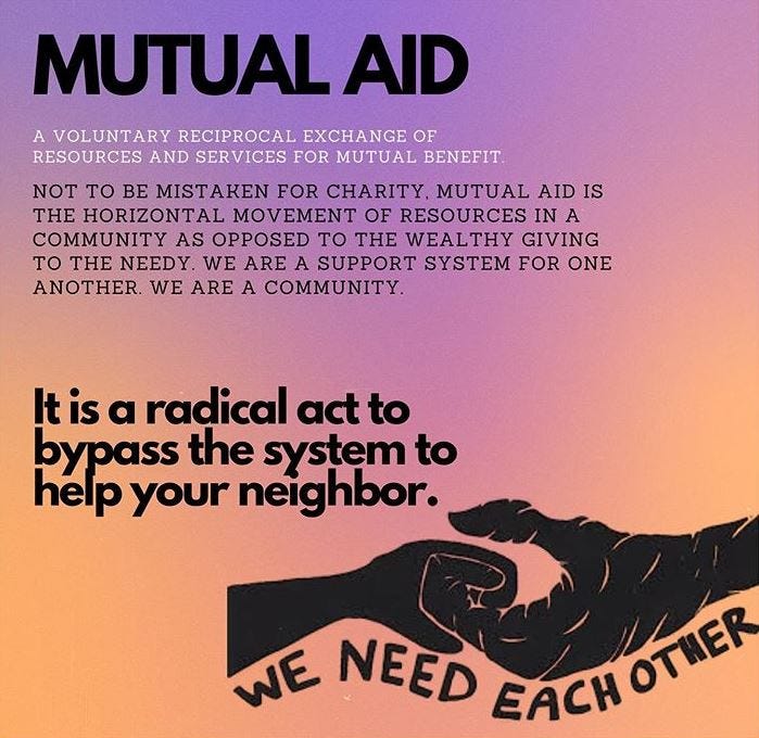 OP-ED: Solidarity, Not Charity: Mutual Aid Through DIY in Nashville - The  Alternative