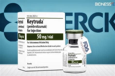 MERCK: FDA Approves New Monotherapy Indication for Merck's KEYTRUDA ...