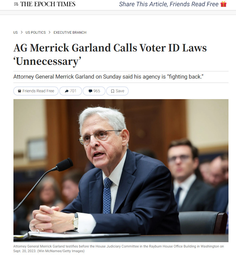 2024_03_04_20_06_16_AG_Merrick_Garland_Calls_Voter_ID_Laws_Unnecessary_The_Epoch_Times