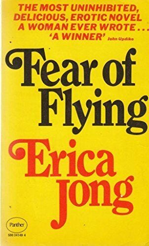 Fear of Flying by Jong, Erica Paperback Book The Cheap Fast Free Post - Picture 1 of 2