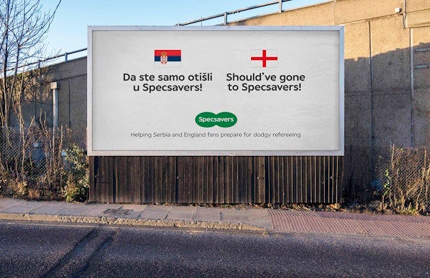 Specsavers OOH