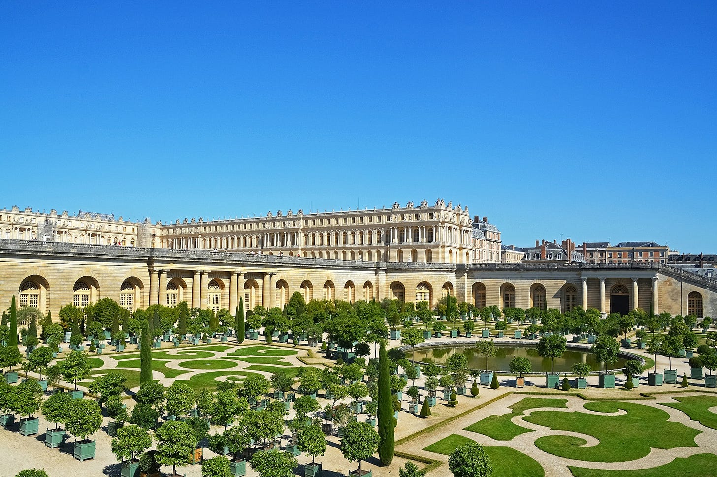 French Renaissance Garden French Renaissance Garden