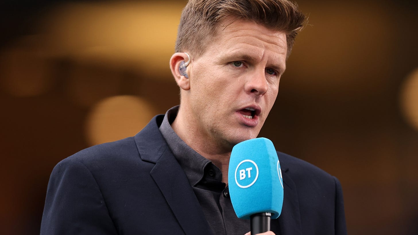Jake Humphrey breaks silence after BT Sport replace him with Lynsey  Hipgrave as face of Premier League coverage | The Sun