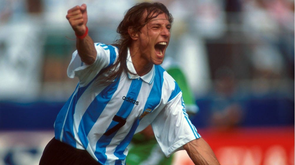 Claudio Caniggia - Perfil del jugador | Transfermarkt