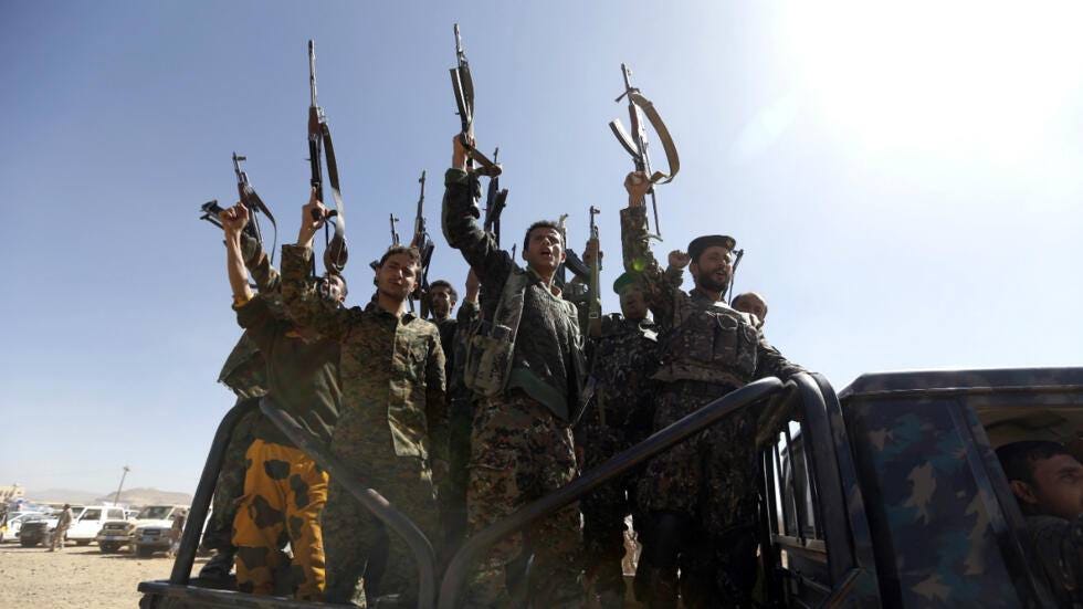 BREAKING REPORT:* A large number of fighters from Yemen have arrived at the headquarters of the 175th Battalion of the 5th Division of the Syrian Army in the border area with Israel in the Daraa region.