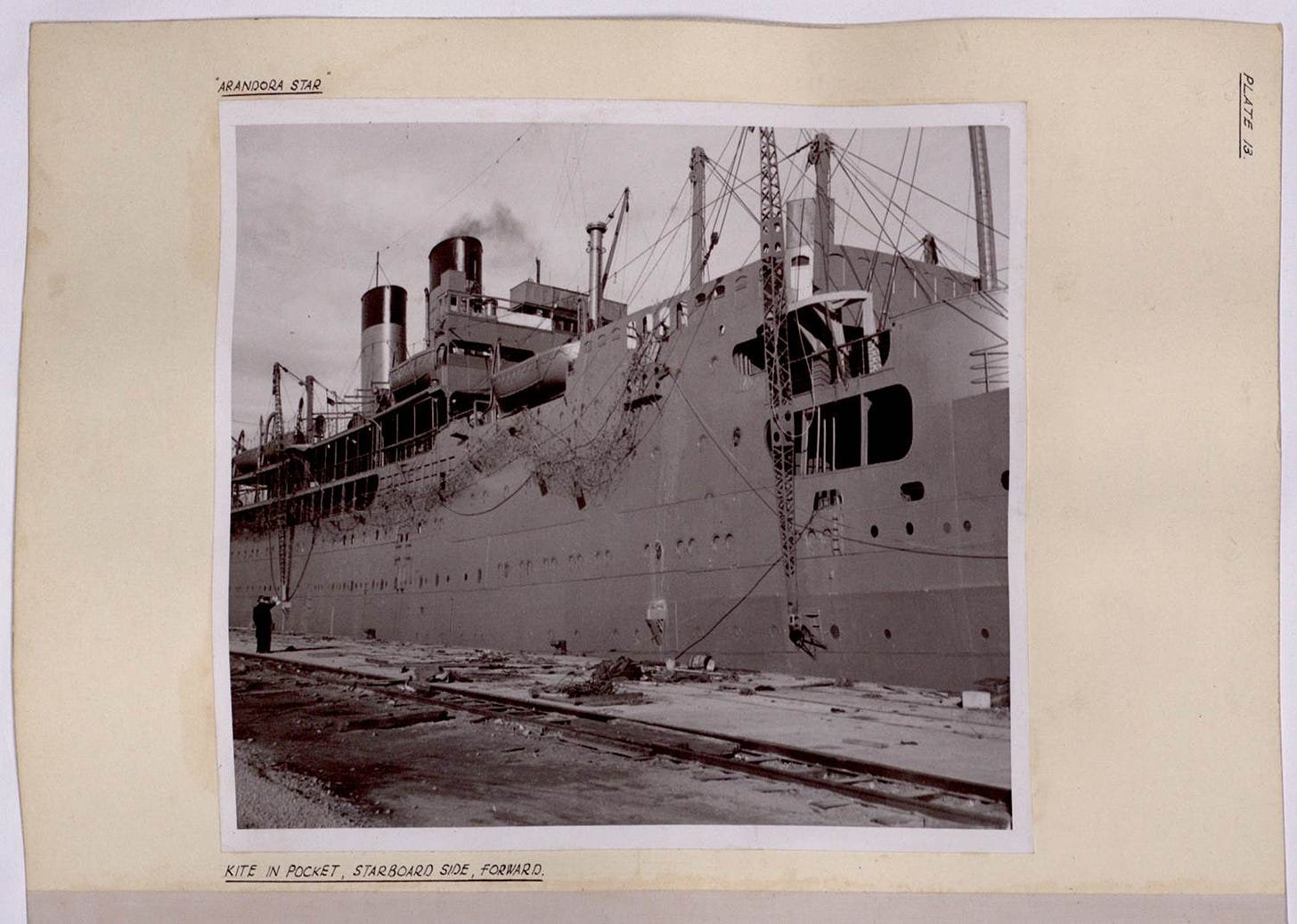 ADM 189/142 SS ARANDORA STAR, 1940