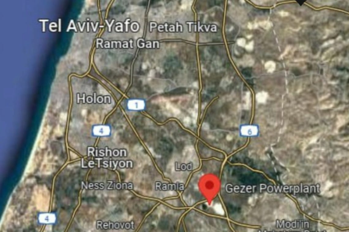 UPDATED *AGAIN* 11:08 AM EDT  -- Houthis Fire Ballistic Missile at Tel Aviv; Flew UNDETECTED for 1800km - HIT TARGET