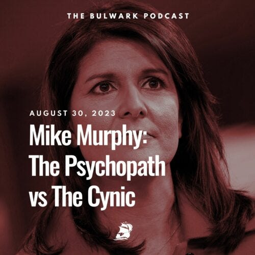 Episode image for Mike Murphy: The Psychopath vs The Cynic
