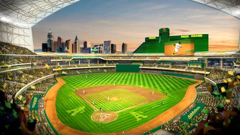 Oakland Athletics' move to Las Vegas unanimously approved by MLB owners |  CBC Sports