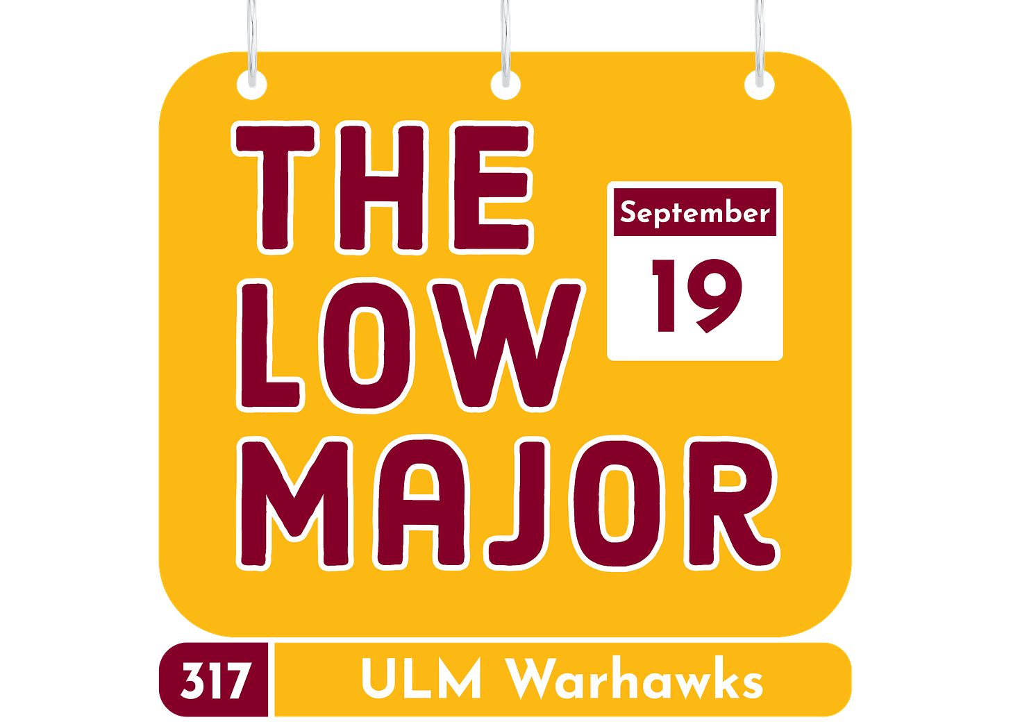 Name-a-Day Calendar ULM logo