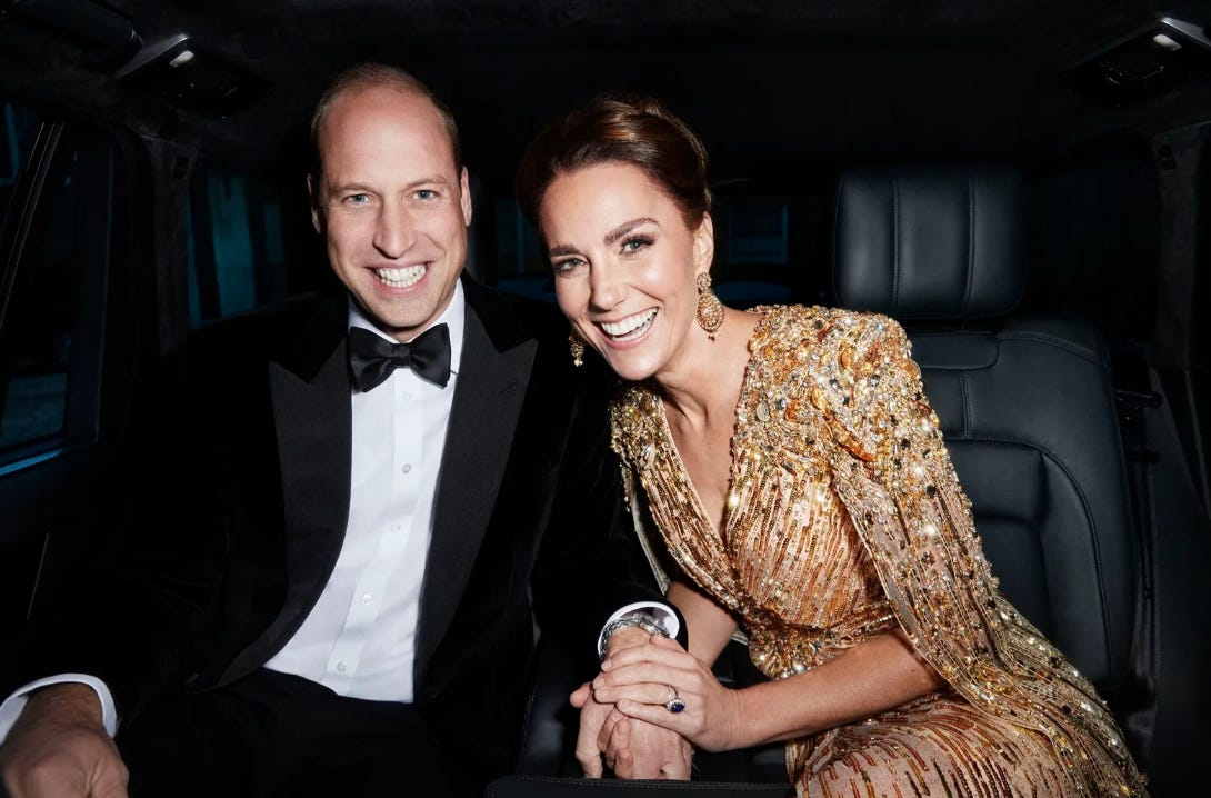 kate middleton and prince william holding hands